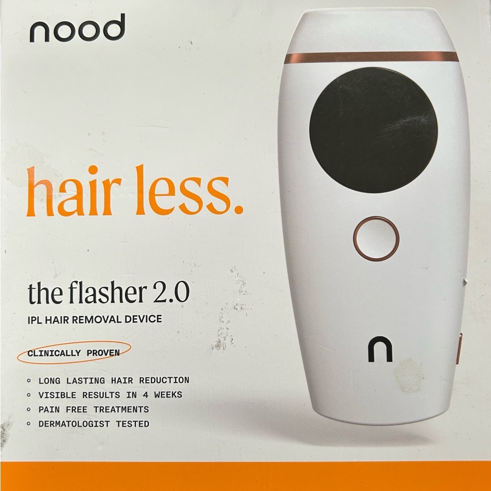 Nood Hair Removal Device - White